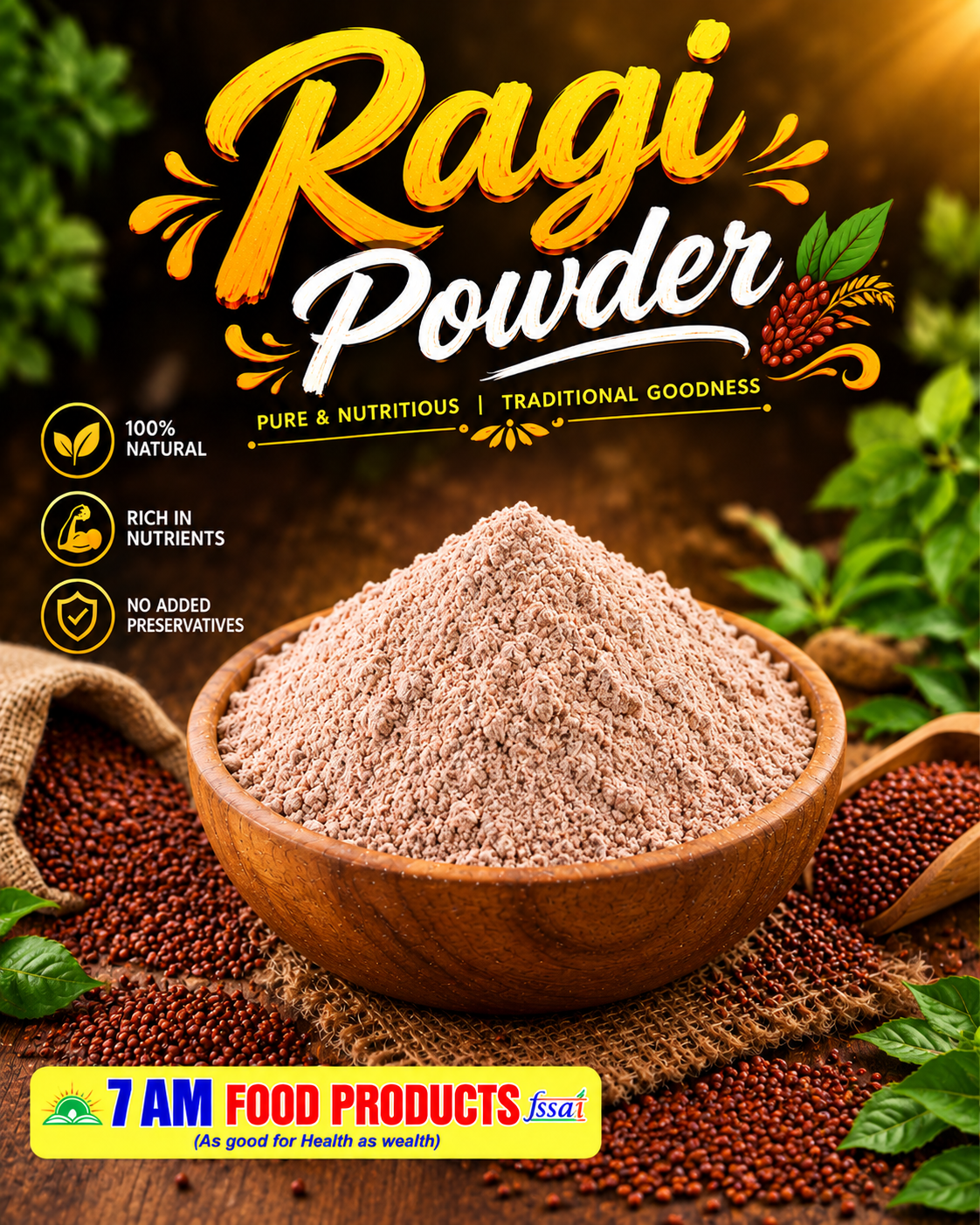 Ragi Powder