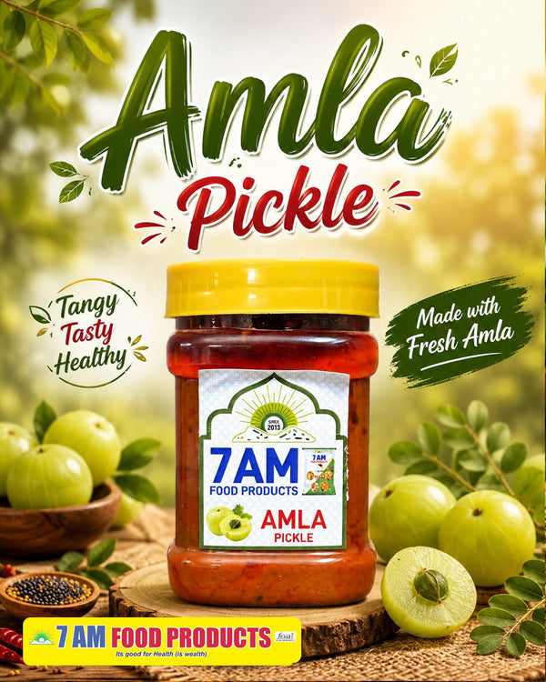 7 AM Food Products Amla Pickle