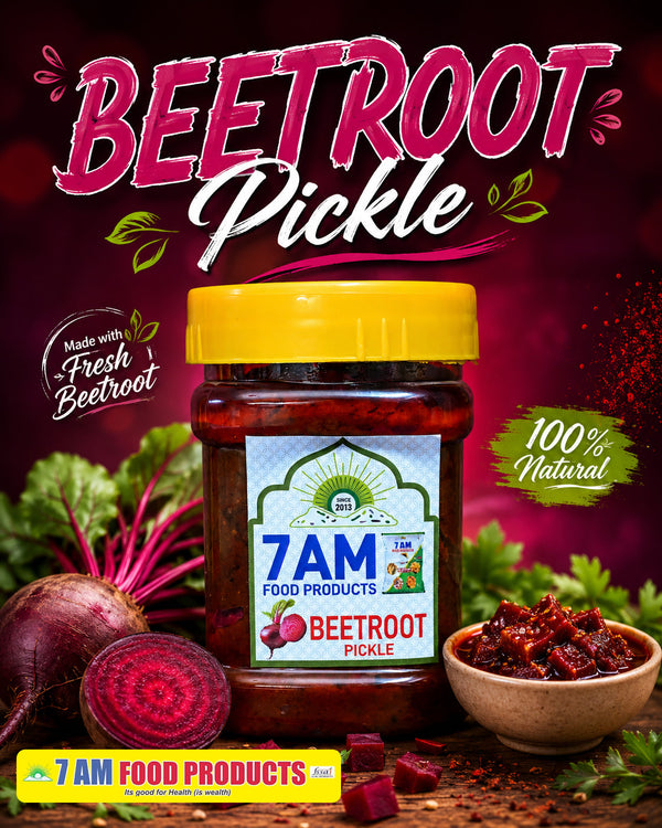 7 AM Food Products Beetroot Pickle