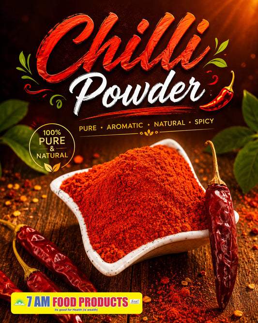 7 AM Food Products Mirchi Powder