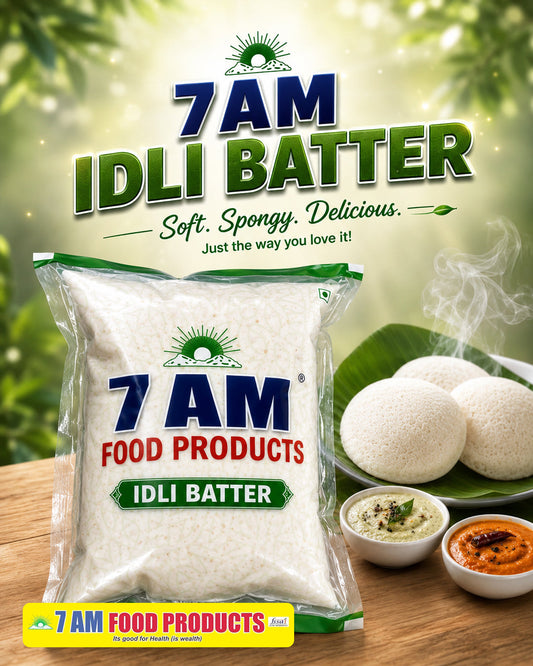 7 AM Food Products Idli Batter