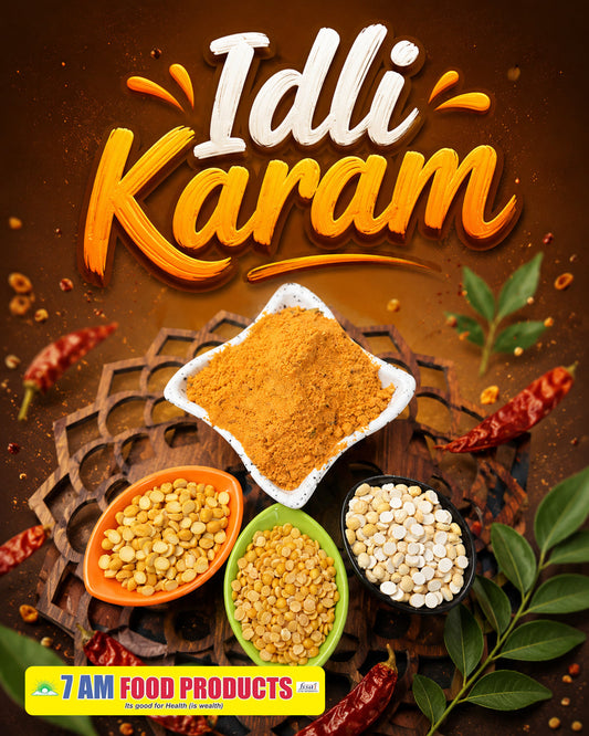 7 AM Food Products Idly Karam Podi