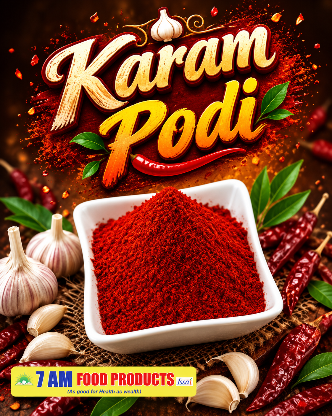 Karam Podi