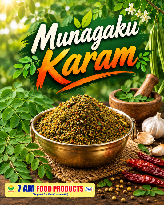 Munagaku Karam (Moringa Podi)