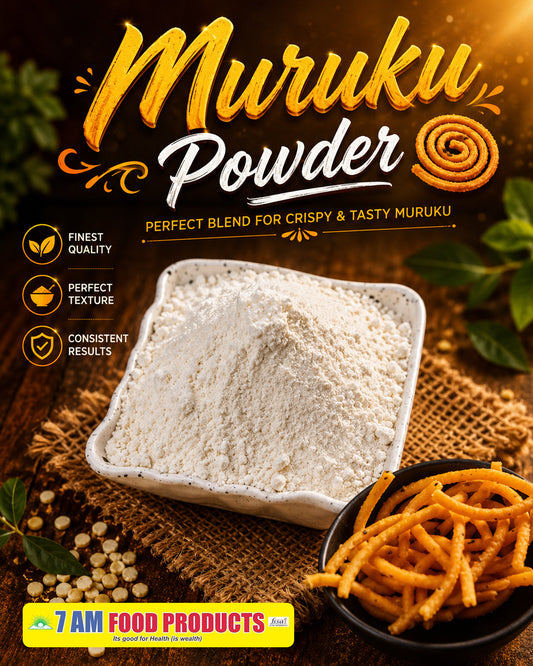 7 AM Food Products Muruku Powder