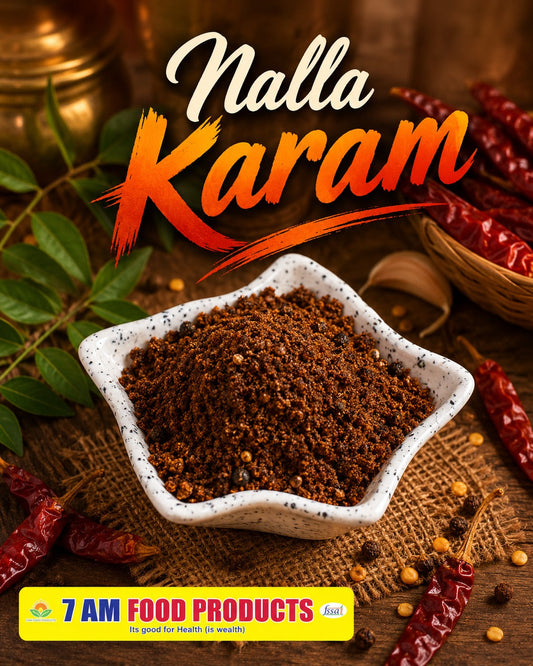 7 AM Food Products Nalla Karam