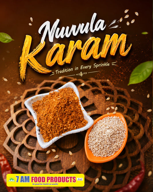 7 AM Food Products Nuvvula Sesame Karam