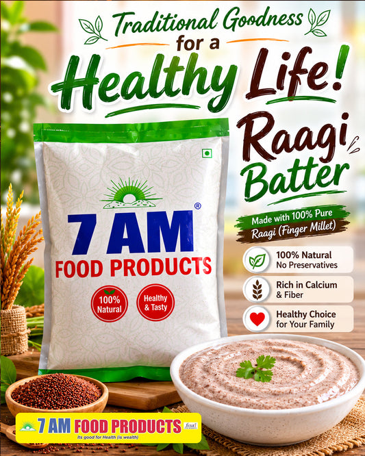 7 AM Food Products Raggi Dosa Batter