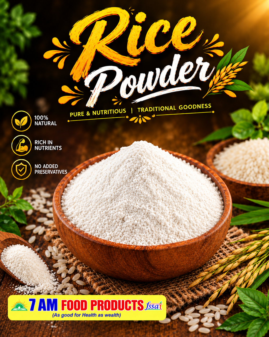 Rice Powder