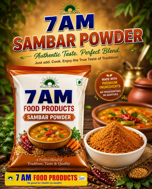 7 AM Food Products Sambar Powder
