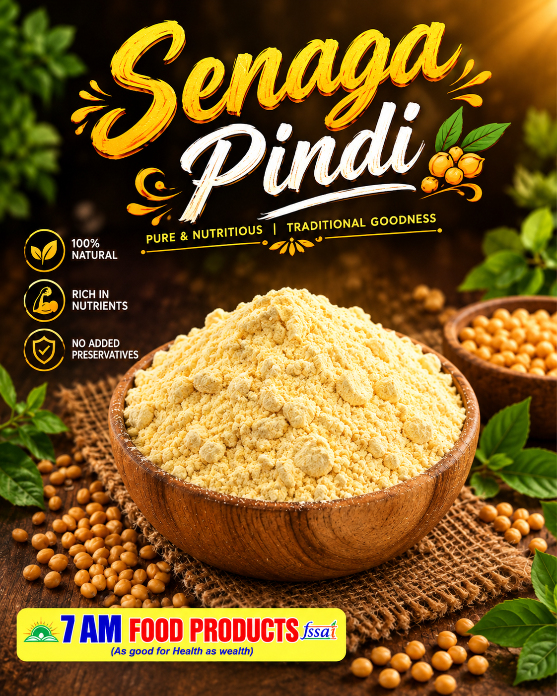 Senaga Pindi (Gram Flour)