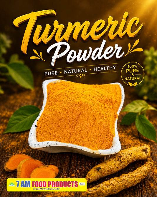 7 AM Food Products Turmeric Powder