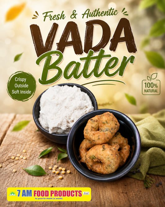 7 AM Food Products Minapa Vada Batter