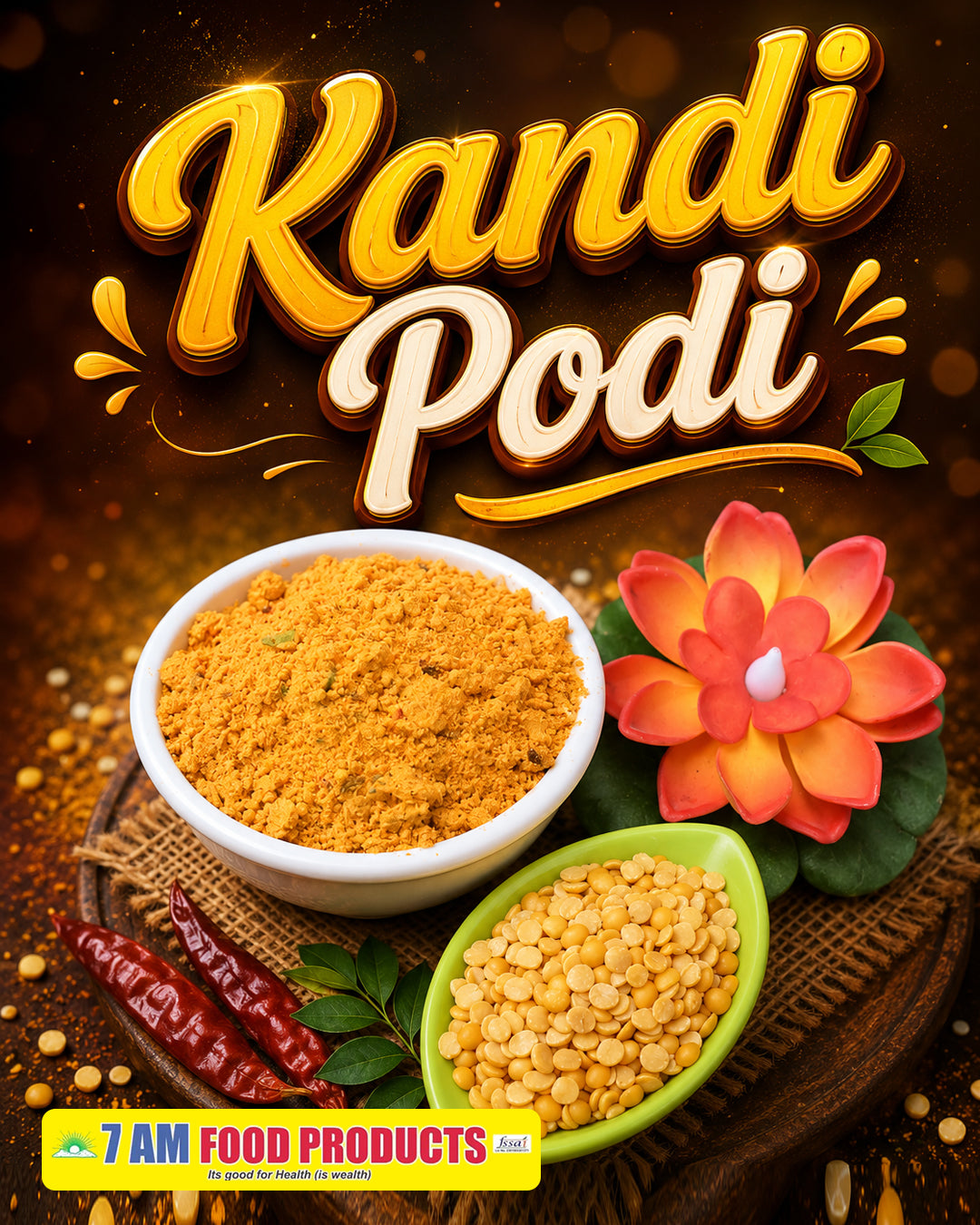 7 AM Food Products Kandhi Podi